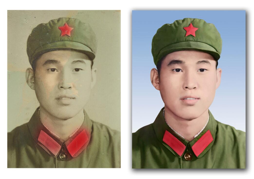 张沟镇破损照片修复-18